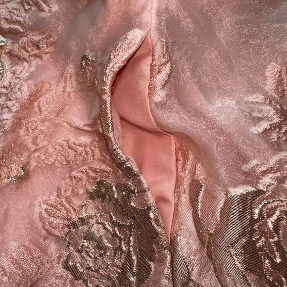 Rachel Allan Perfect Angels Two Piece Prom Homecoming Quinceañera Pink Set - Picture 16 of 16